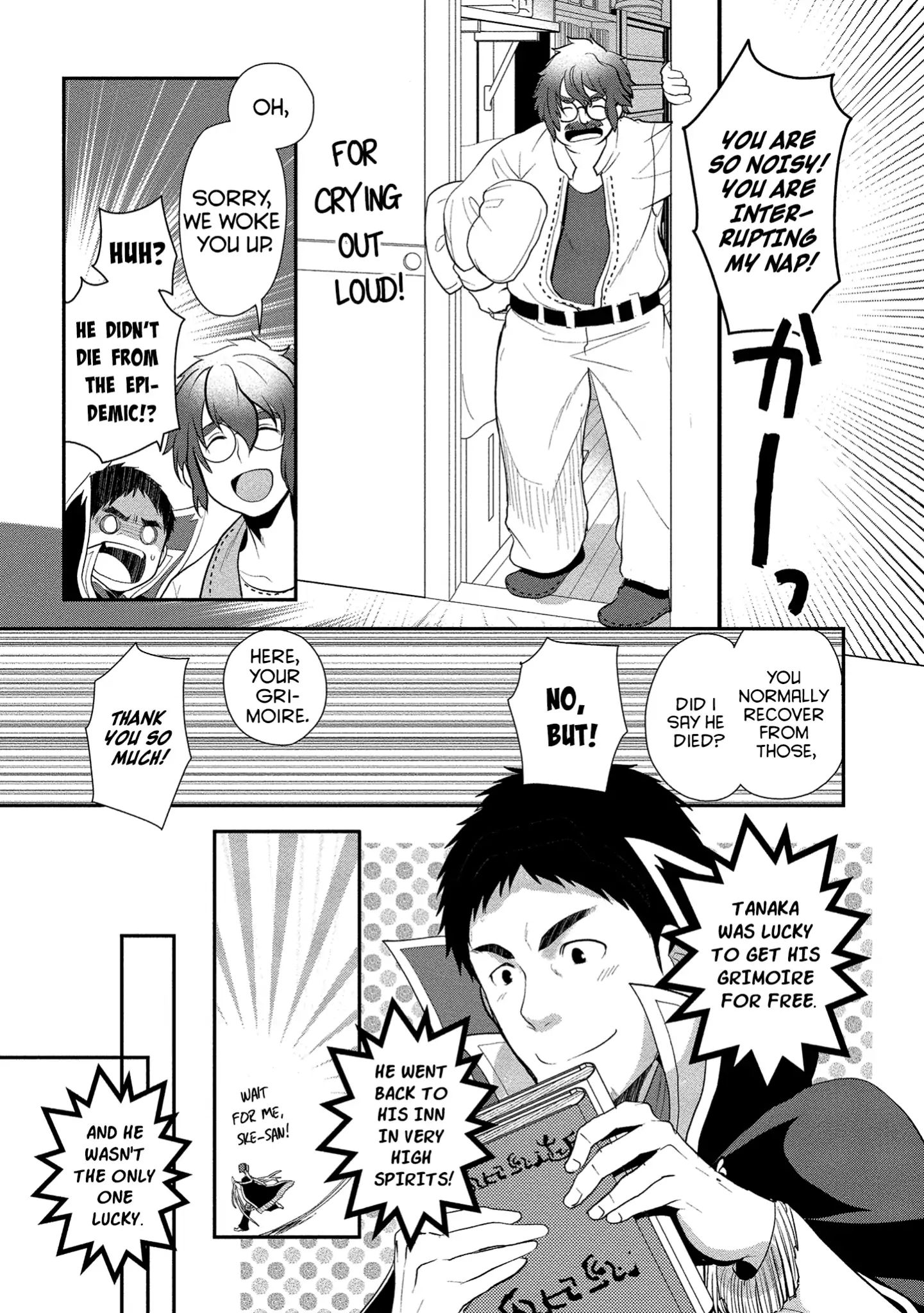 The Rise Of Tanaka In Another World - Chapter 5: Magic Crystal