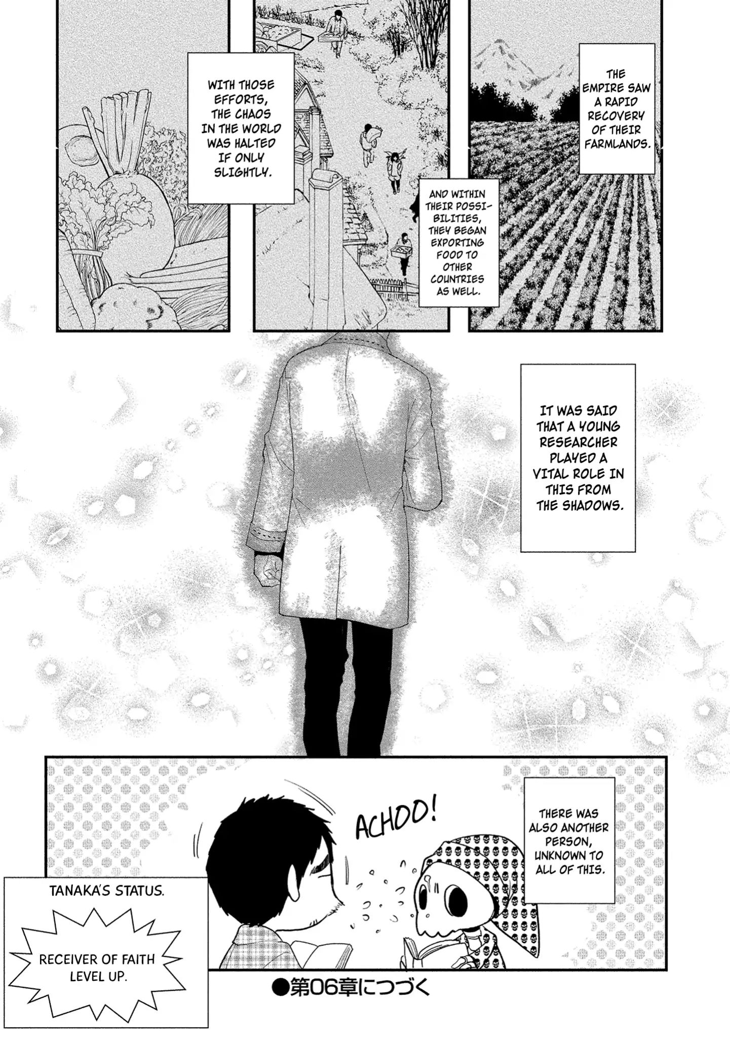 The Rise Of Tanaka In Another World - Chapter 5: Magic Crystal