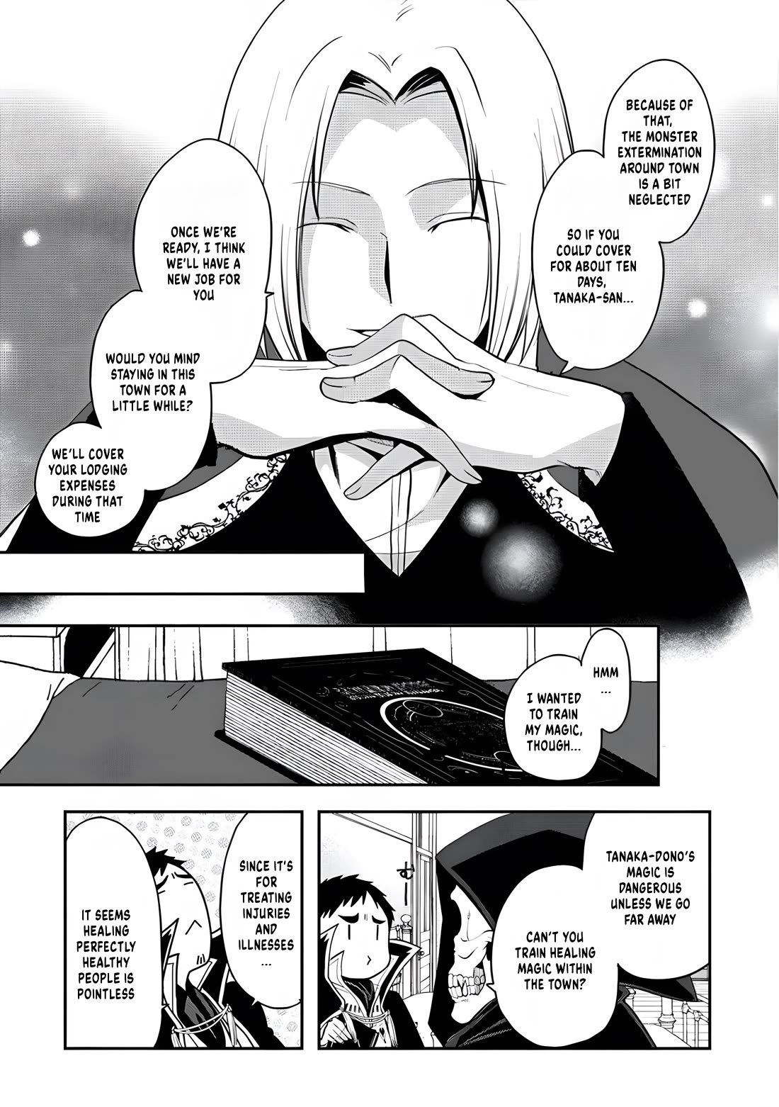 The Rise Of Tanaka In Another World - Chapter 6: Training And Mythg