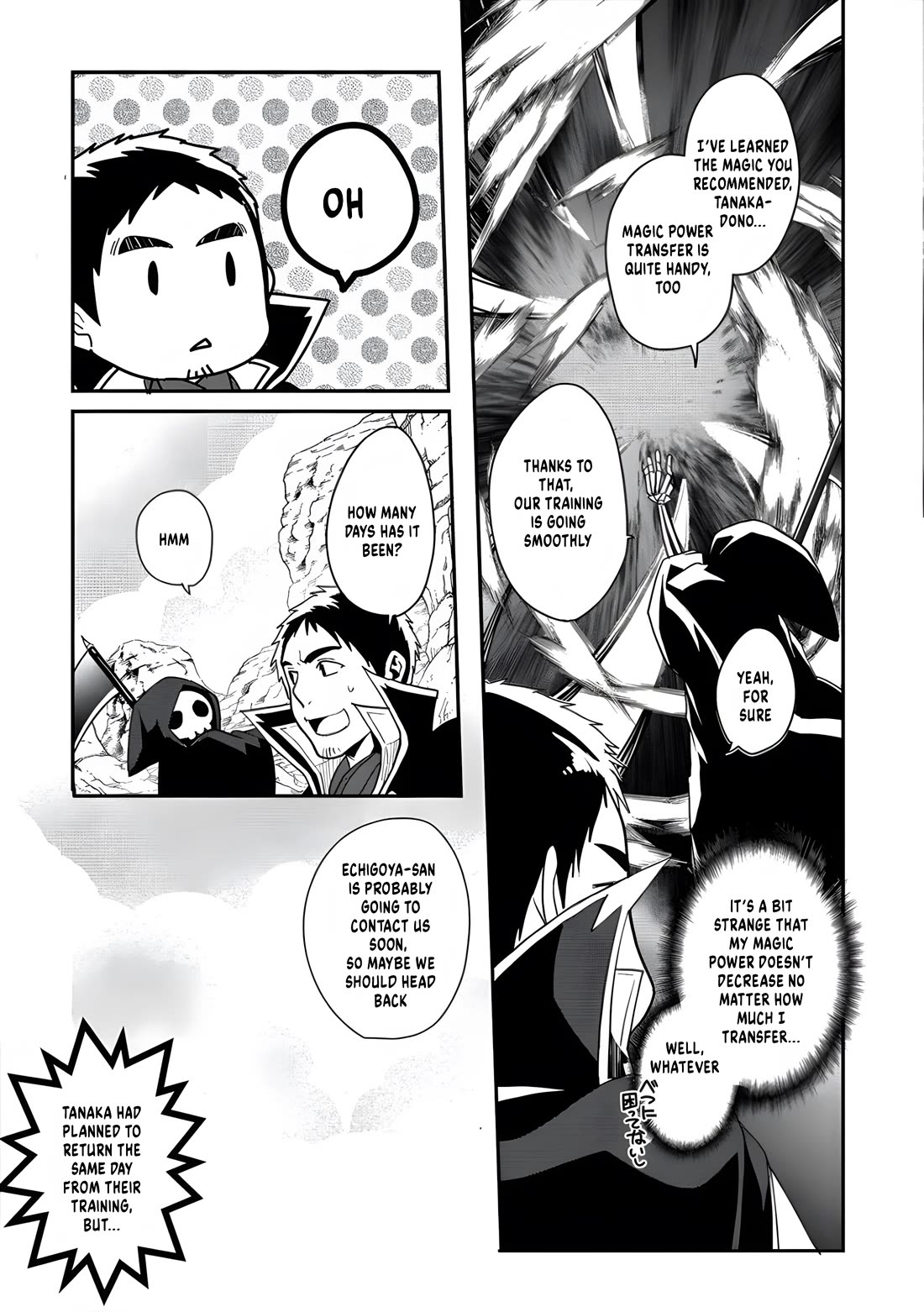 The Rise Of Tanaka In Another World - Chapter 6: Training And Mythg