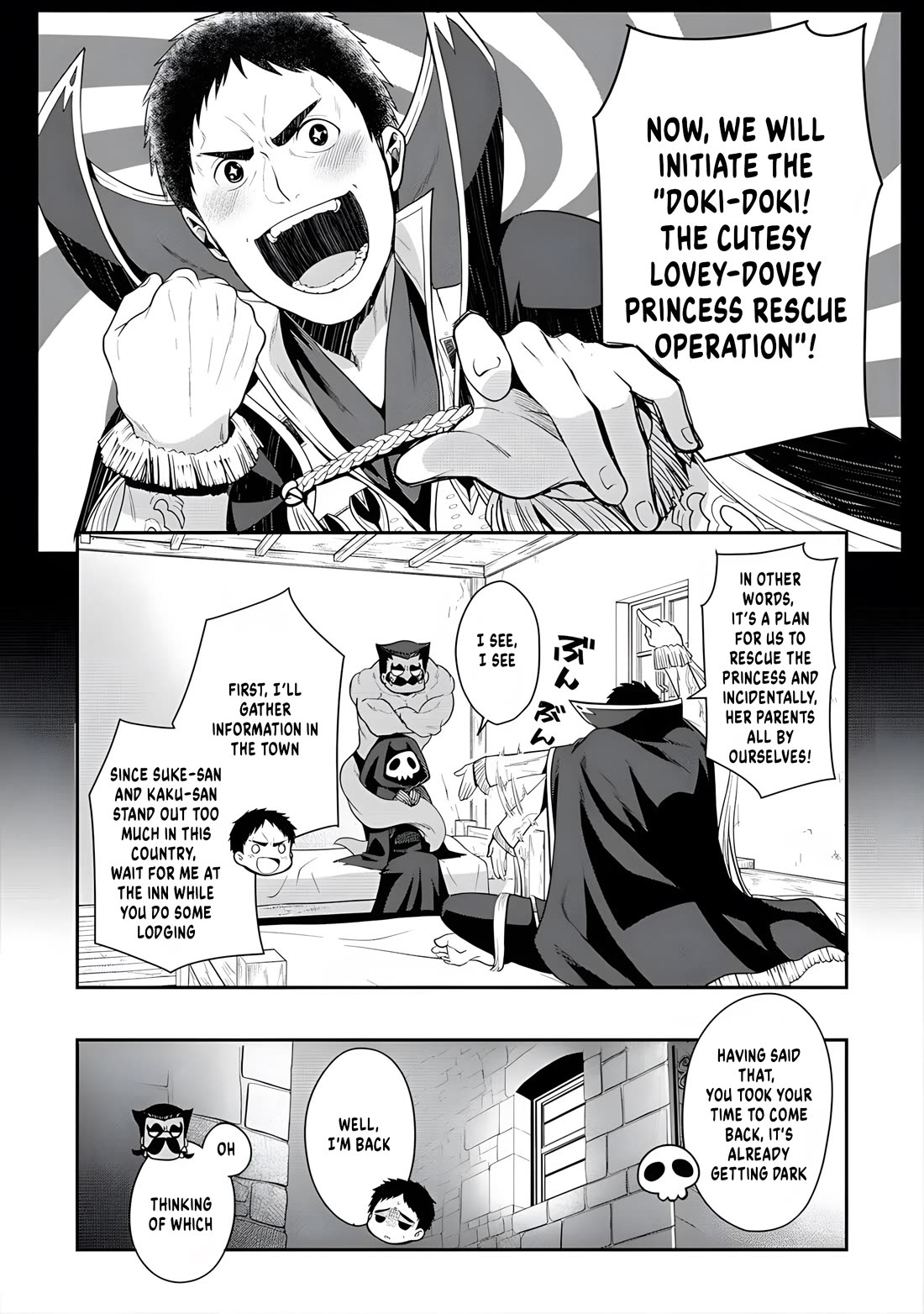 The Rise Of Tanaka In Another World - Chapter 10: Mission To Rescue The Beauty