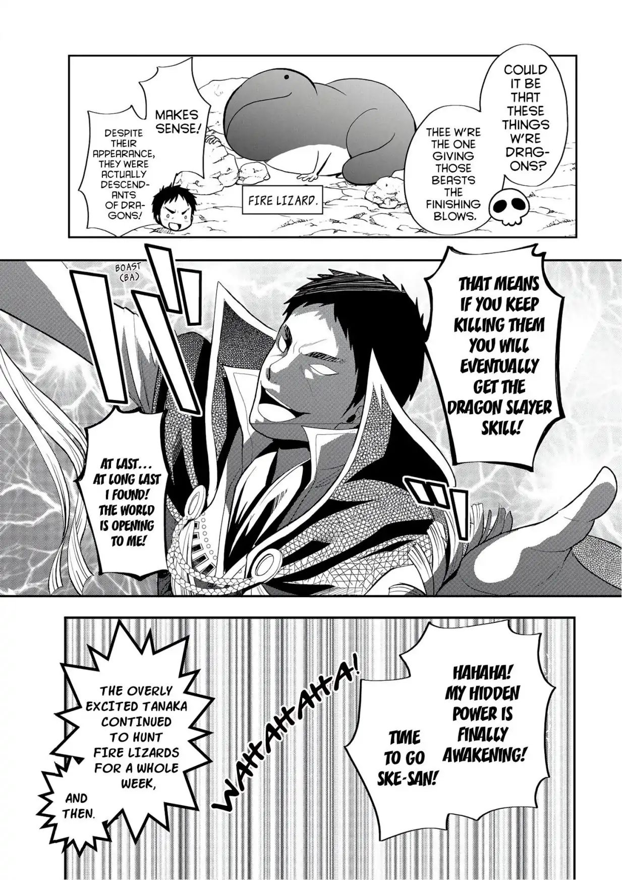 The Rise Of Tanaka In Another World - Chapter 4: Dragon Slayer