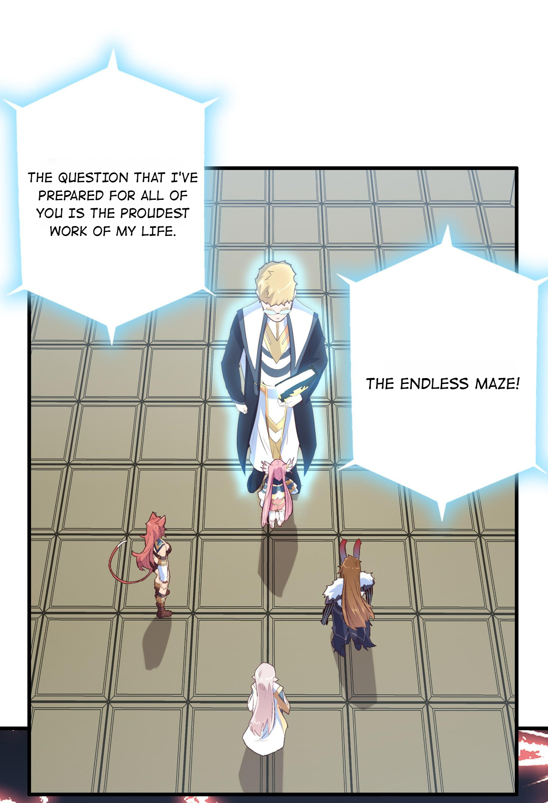 Magic Of Love - Chapter 41: Maze