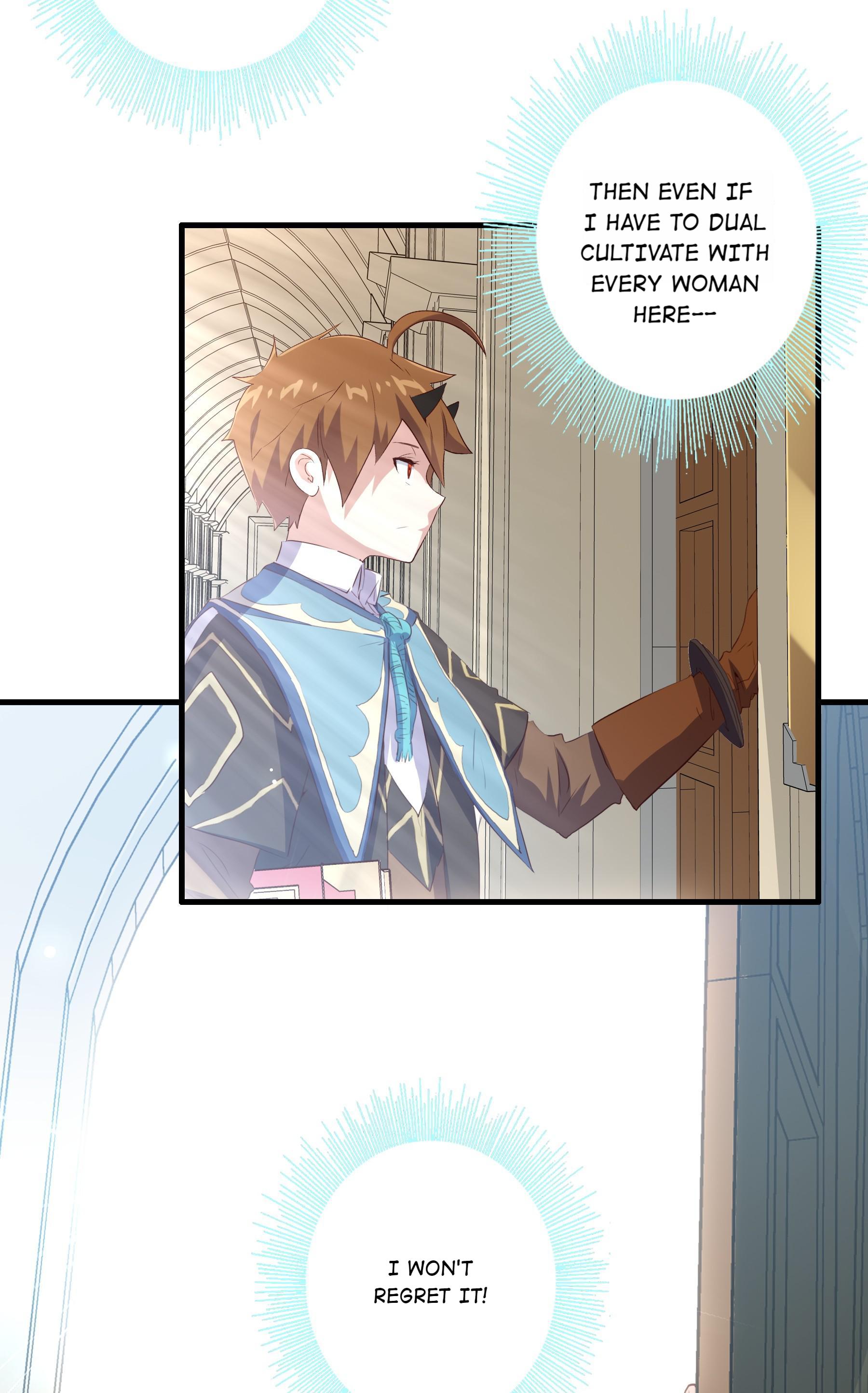 Magic Of Love - Chapter 8: New School Term