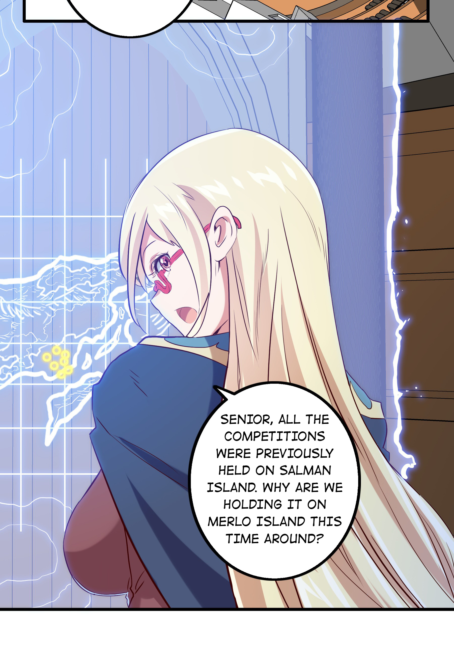 Magic Of Love - Chapter 47: Merlo Island