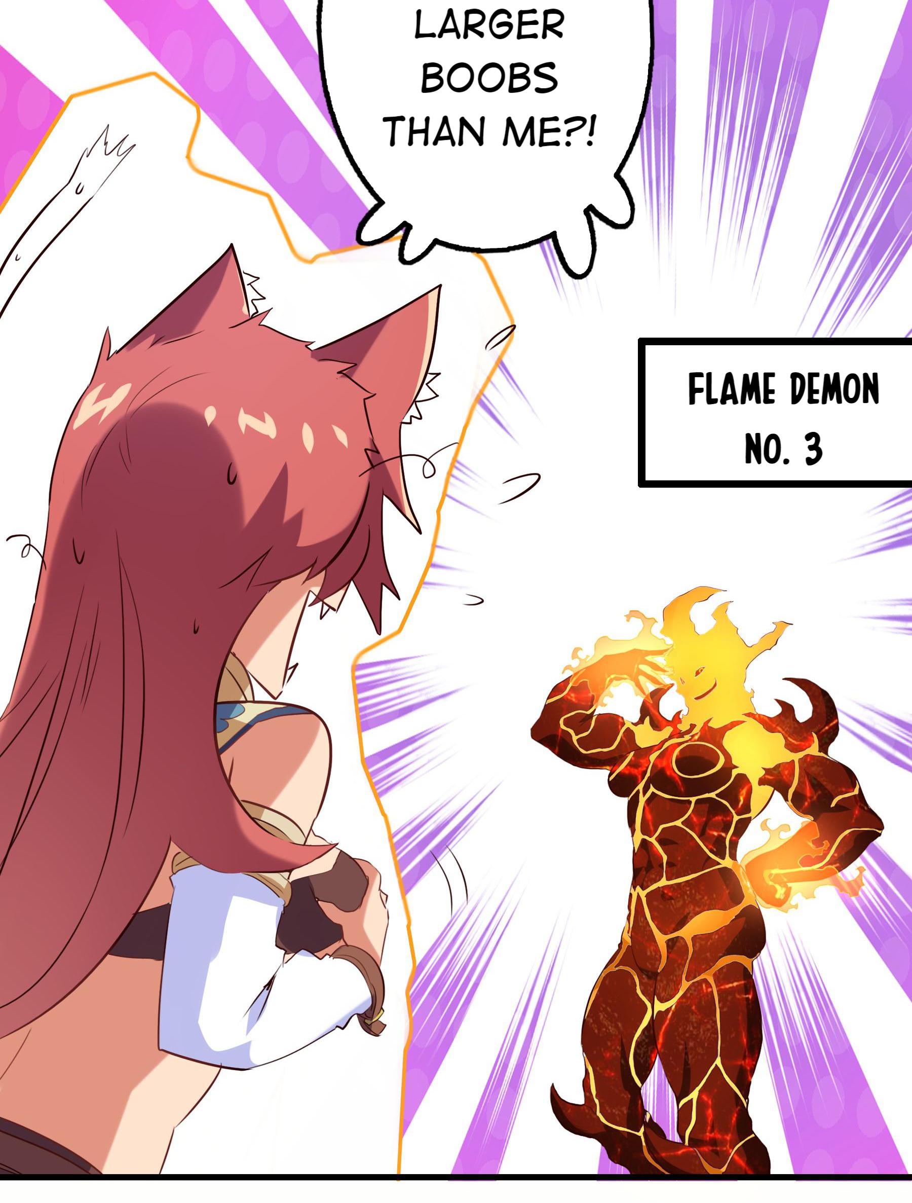 Magic Of Love - Chapter 24: The Fire God