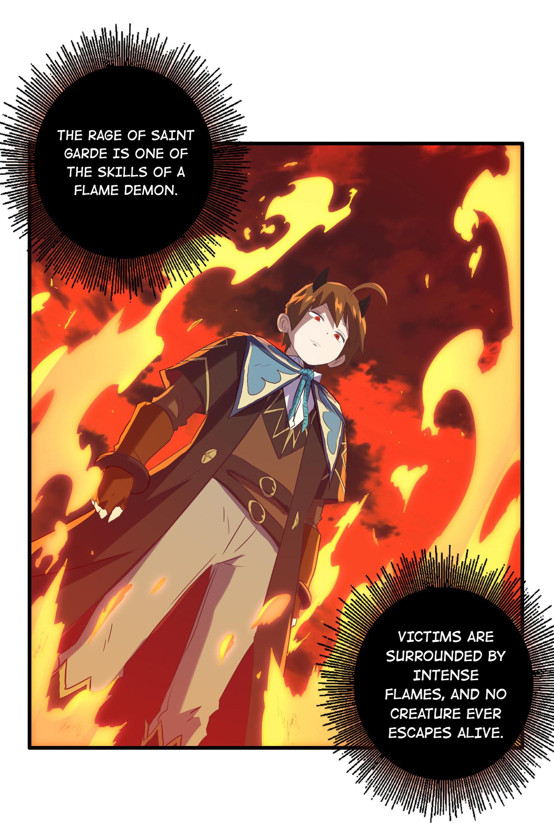 Magic Of Love - Chapter 24: The Fire God