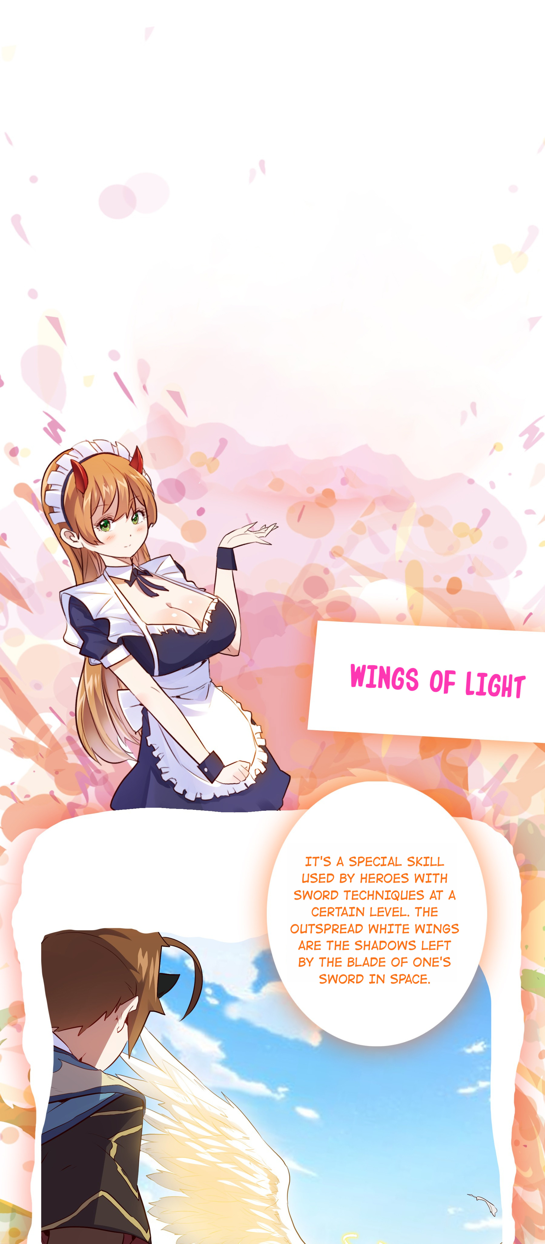 Magic Of Love - Chapter 20: Wings Of Light