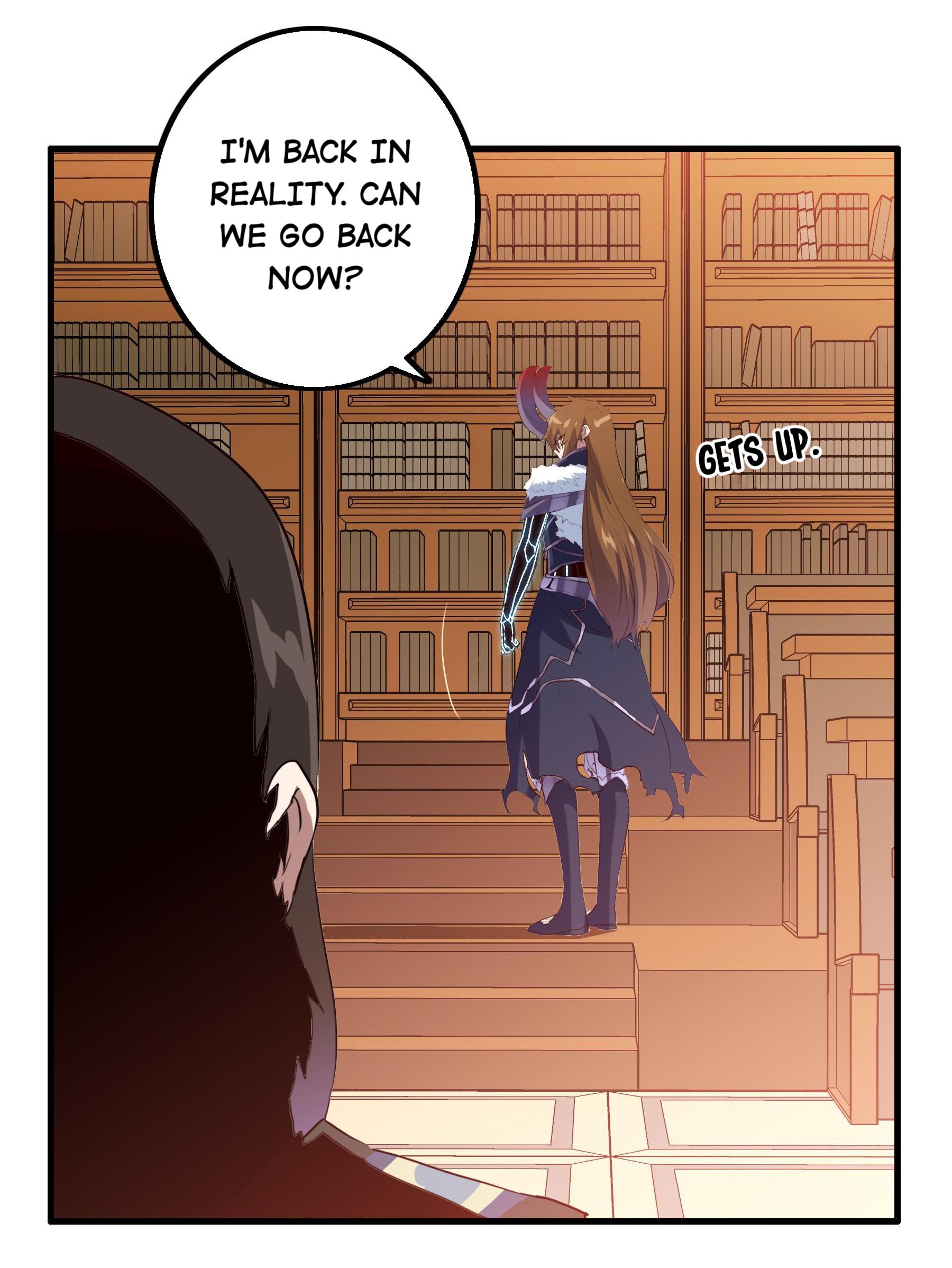 Magic Of Love - Chapter 35: Glasses