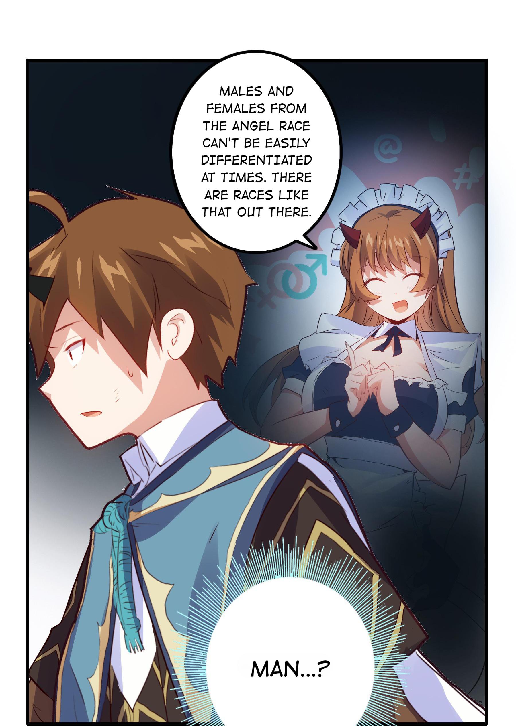 Magic Of Love - Chapter 21: Hero's Badge