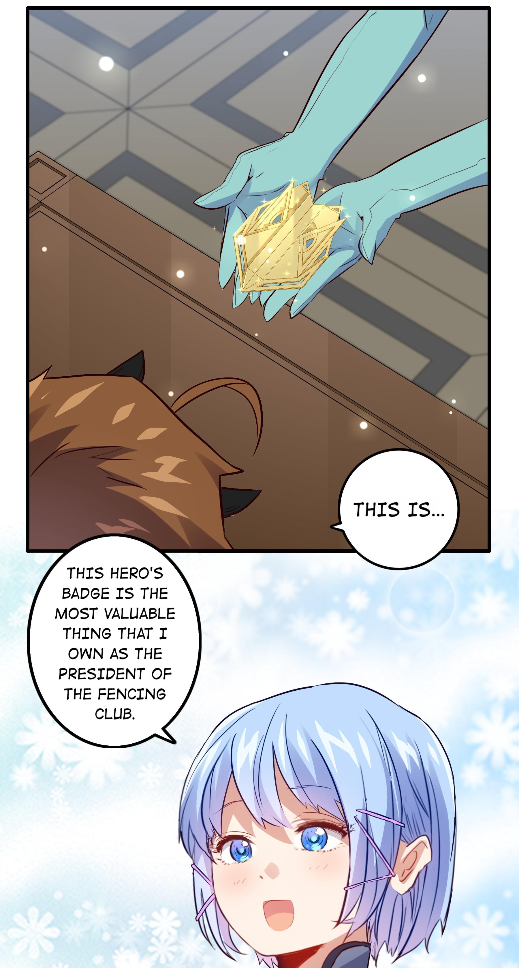 Magic Of Love - Chapter 21: Hero's Badge