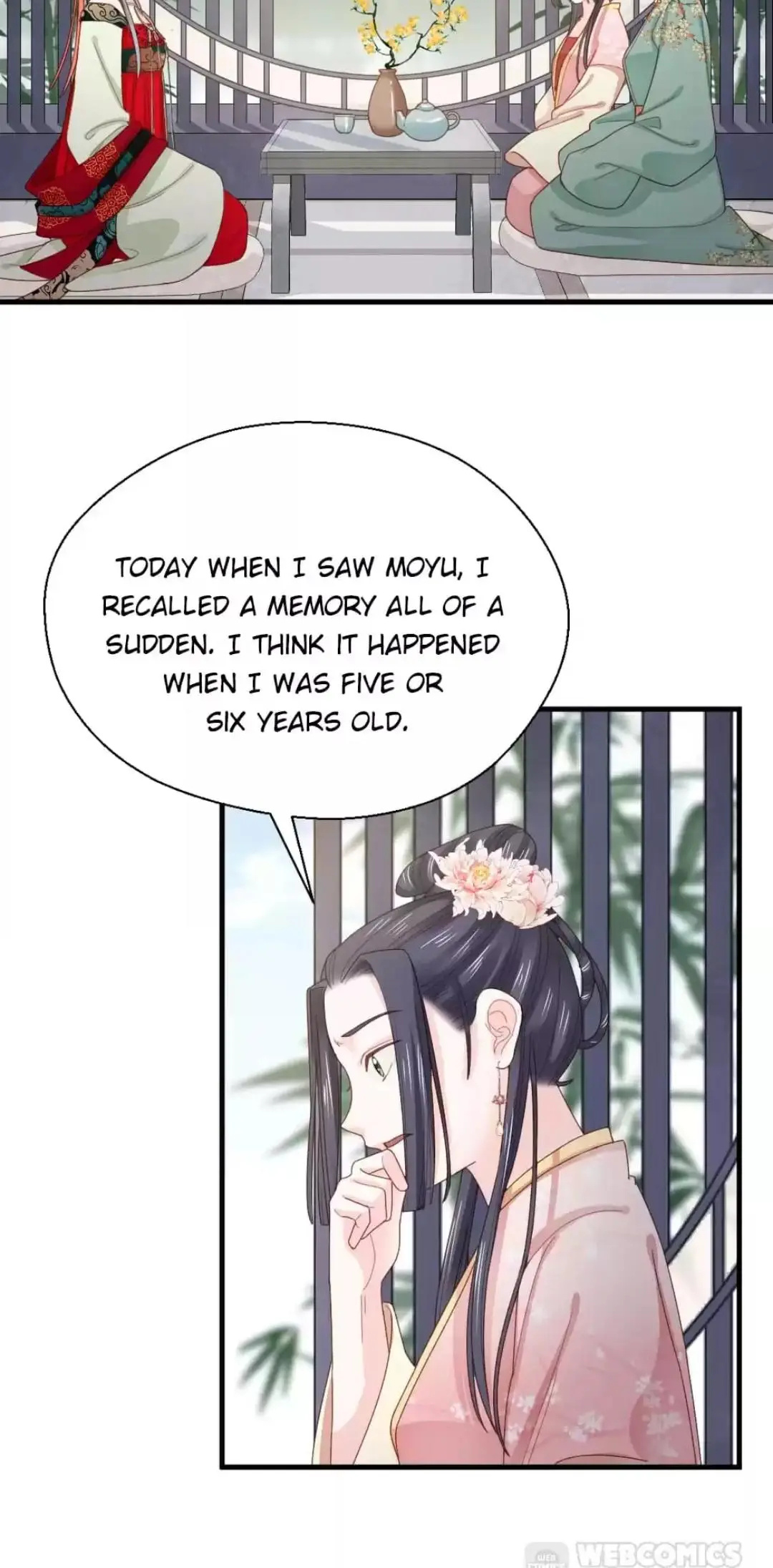 A Beauty, A Fatal Concubine - Chapter 261