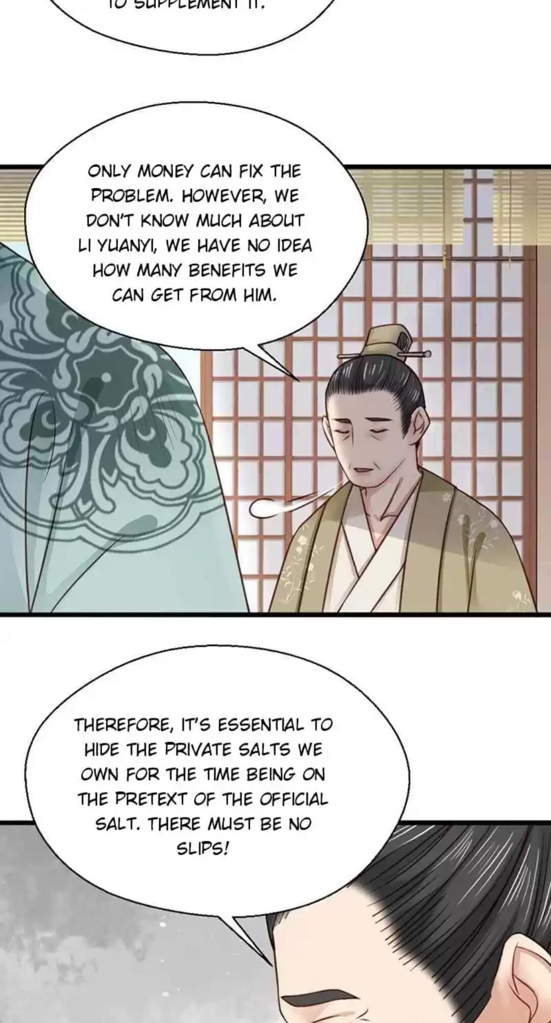 A Beauty, A Fatal Concubine - Chapter 114