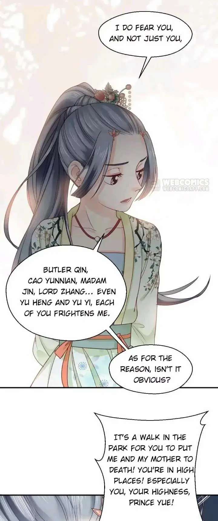 A Beauty, A Fatal Concubine - Chapter 137