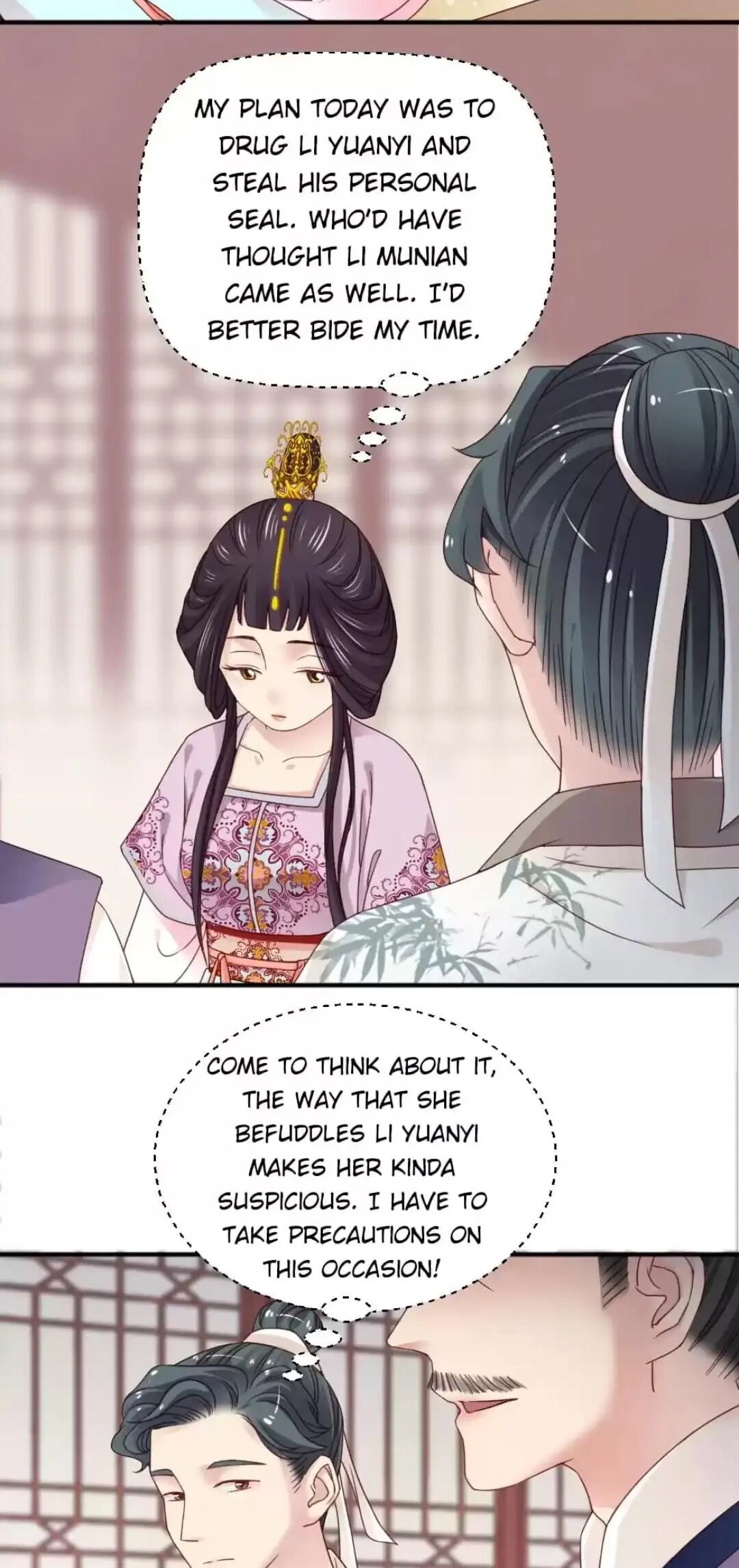 A Beauty, A Fatal Concubine - Chapter 126