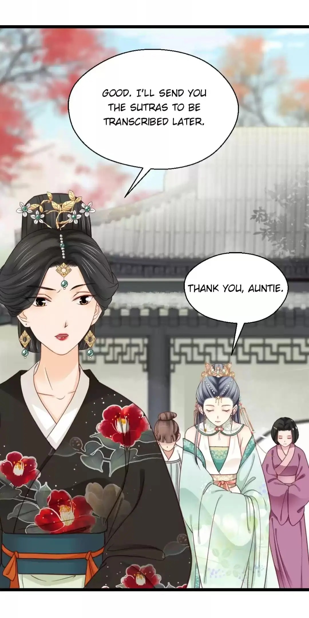 A Beauty, A Fatal Concubine - Chapter 208