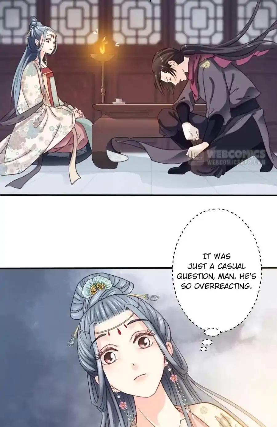 A Beauty, A Fatal Concubine - Chapter 75