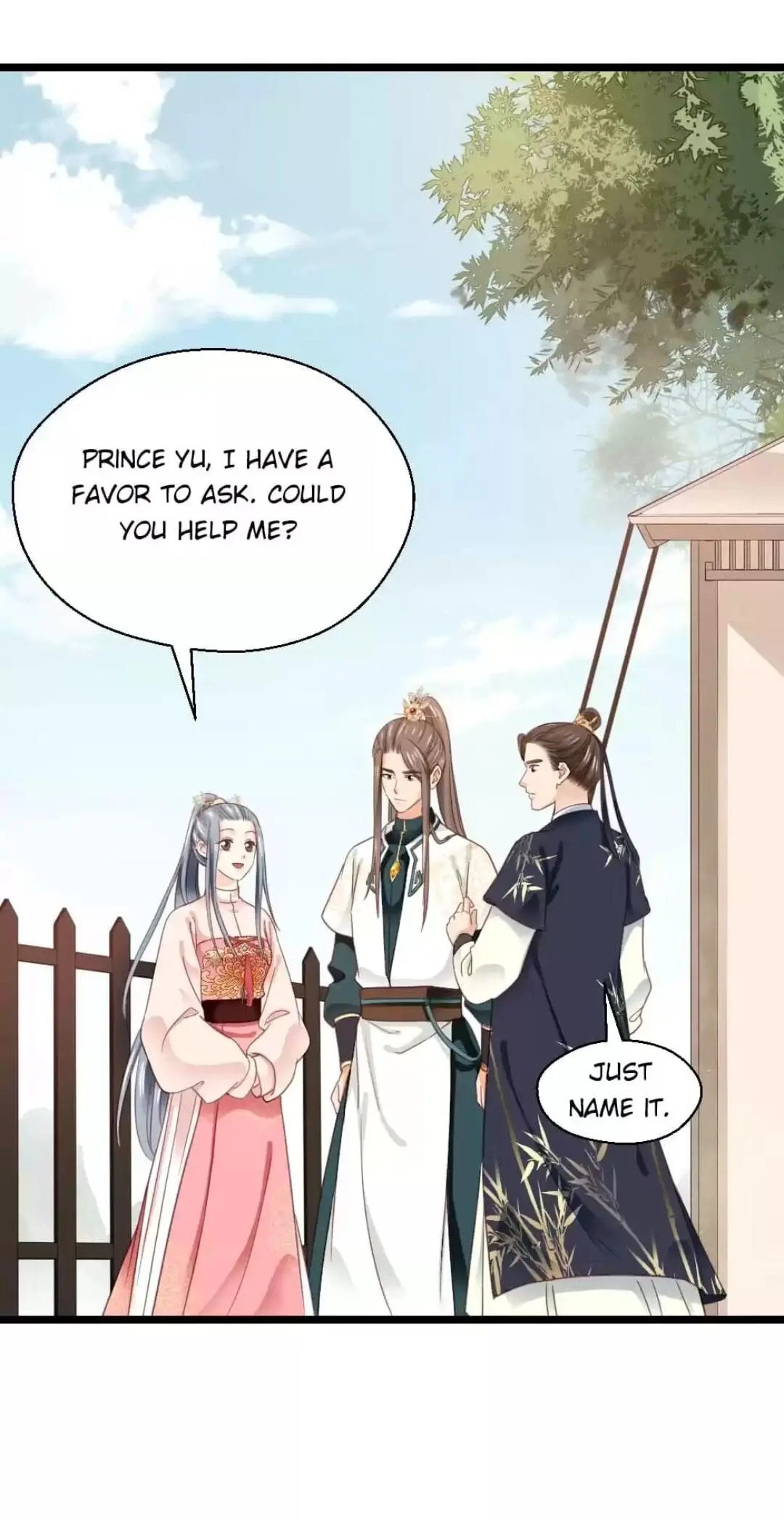 A Beauty, A Fatal Concubine - Chapter 251