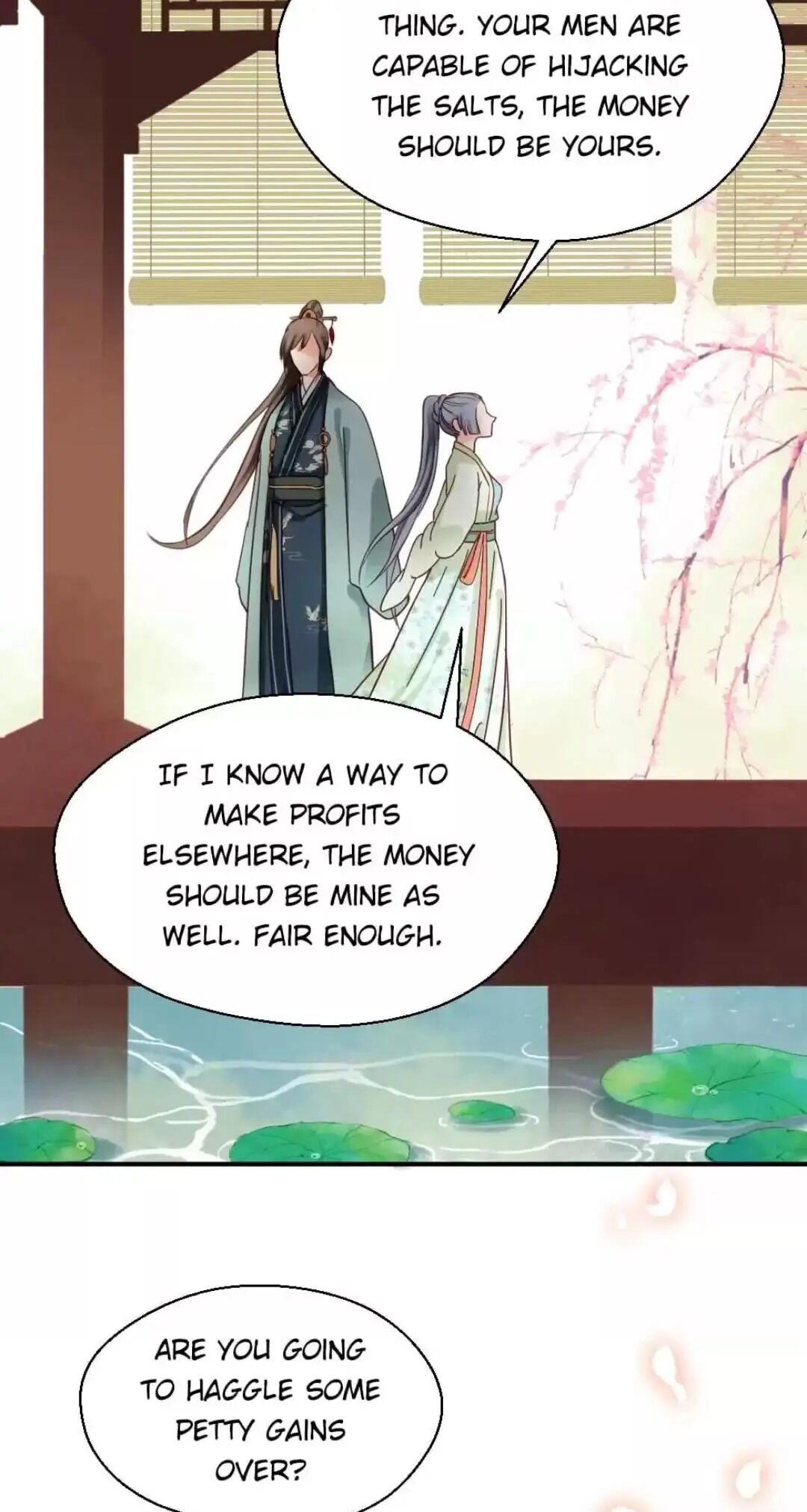 A Beauty, A Fatal Concubine - Chapter 118