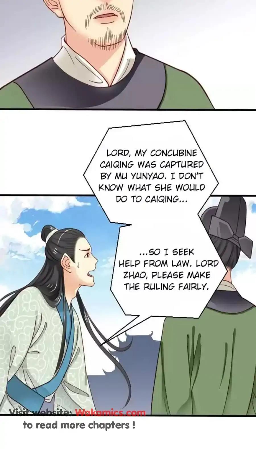 A Beauty, A Fatal Concubine - Chapter 78