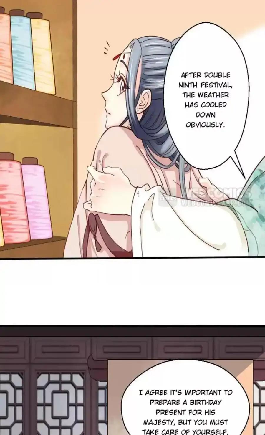 A Beauty, A Fatal Concubine - Chapter 83