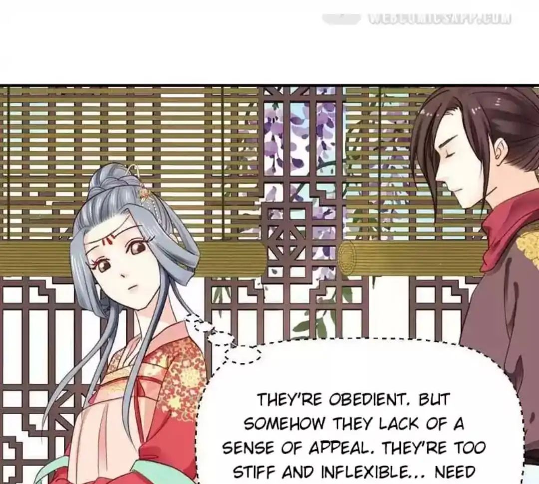 A Beauty, A Fatal Concubine - Chapter 54