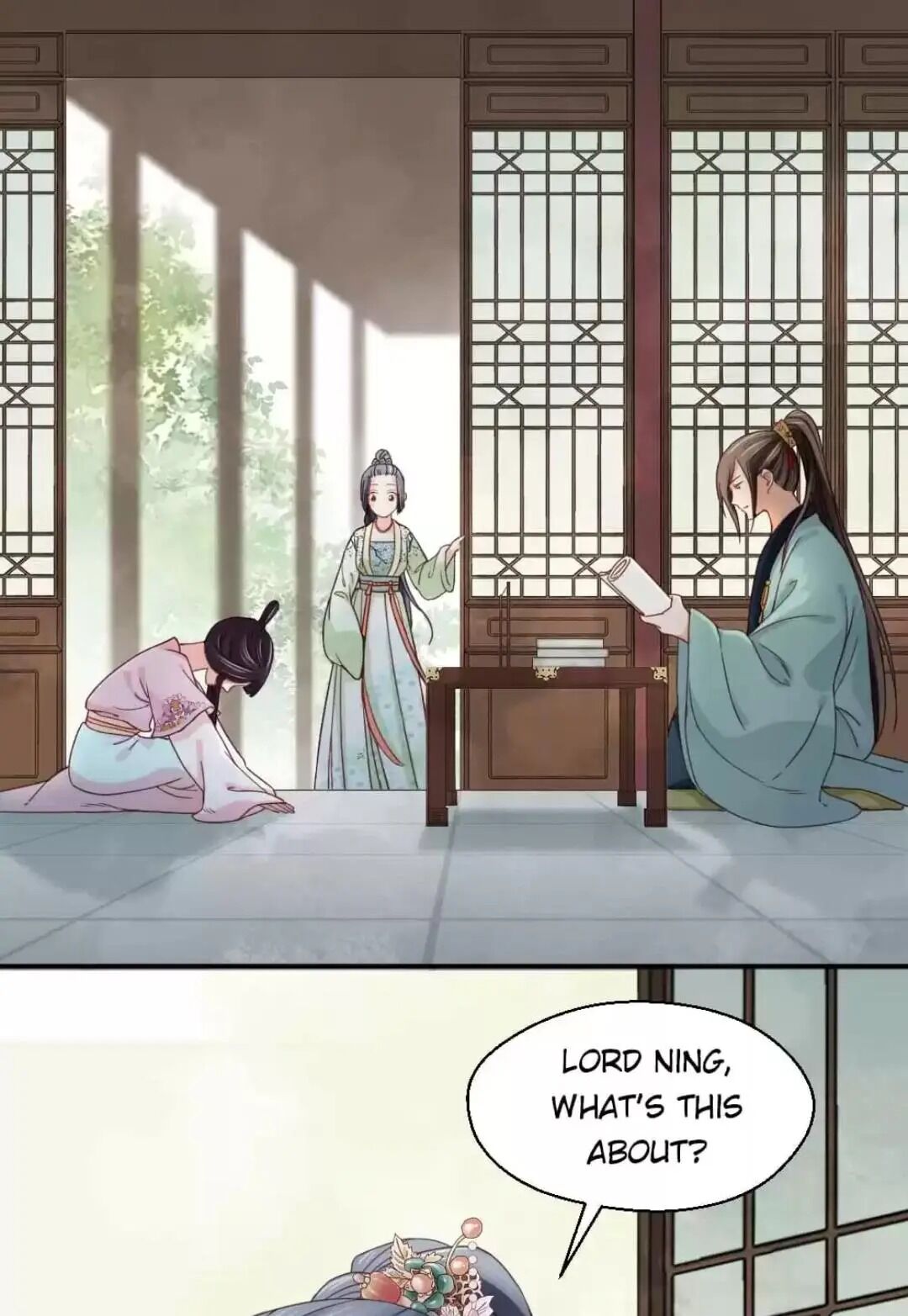 A Beauty, A Fatal Concubine - Chapter 128