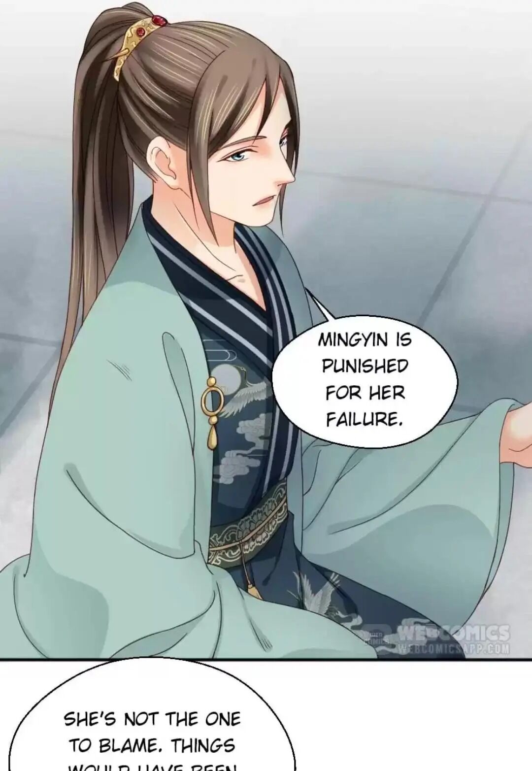 A Beauty, A Fatal Concubine - Chapter 128