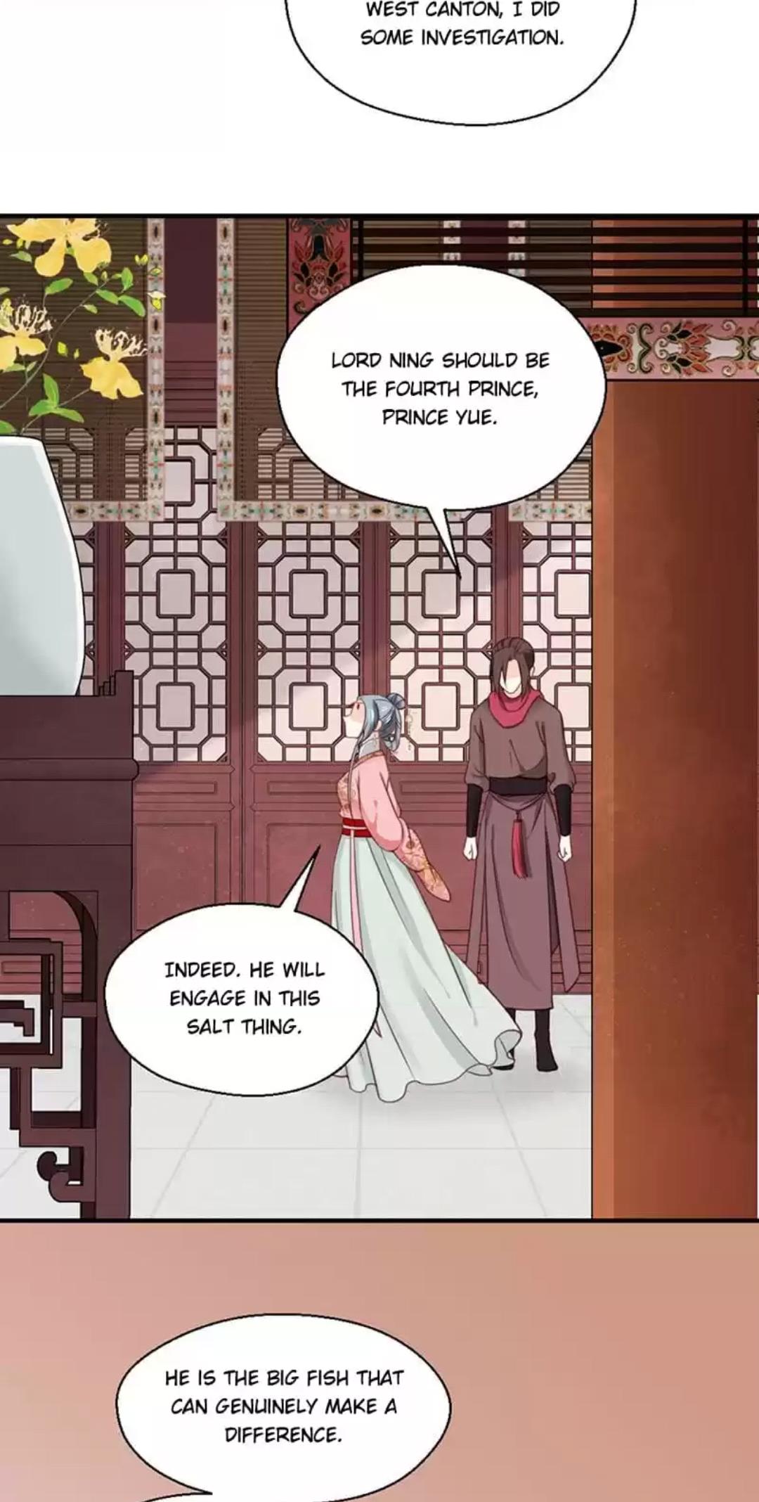 A Beauty, A Fatal Concubine - Chapter 100