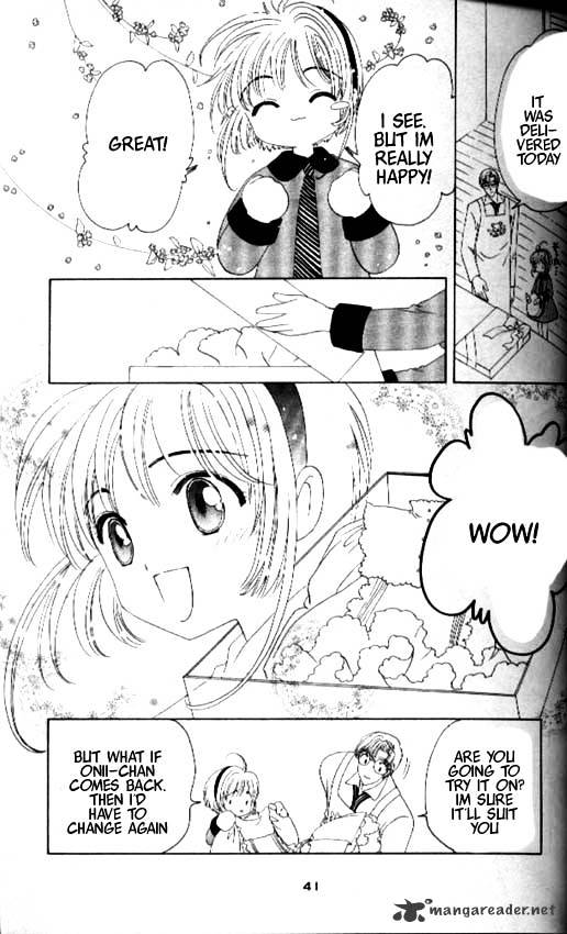 Cardcaptor Sakura - Chapter 35