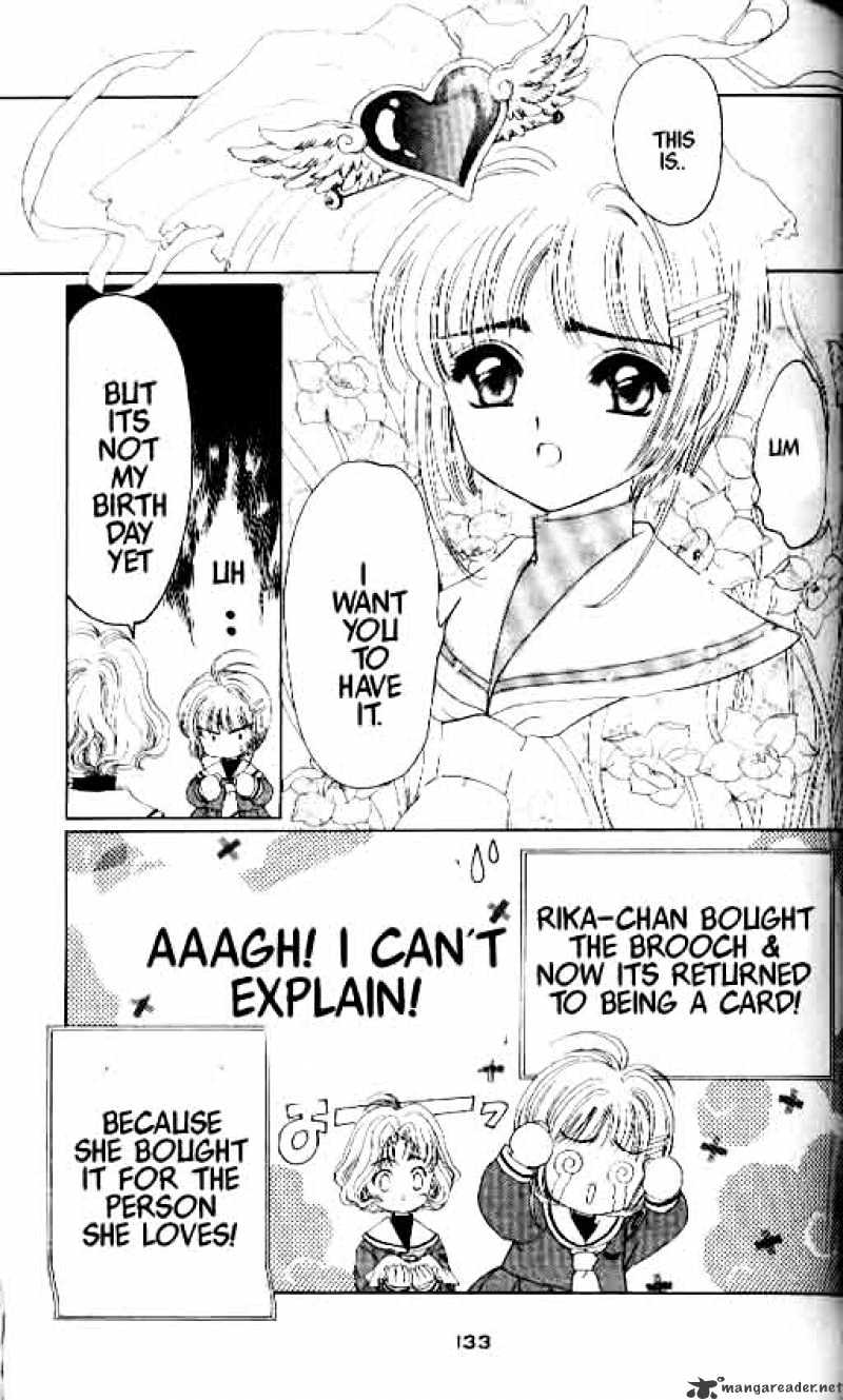 Cardcaptor Sakura - Chapter 9