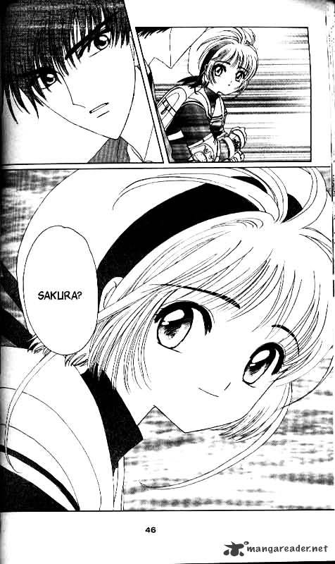 Cardcaptor Sakura - Chapter 11