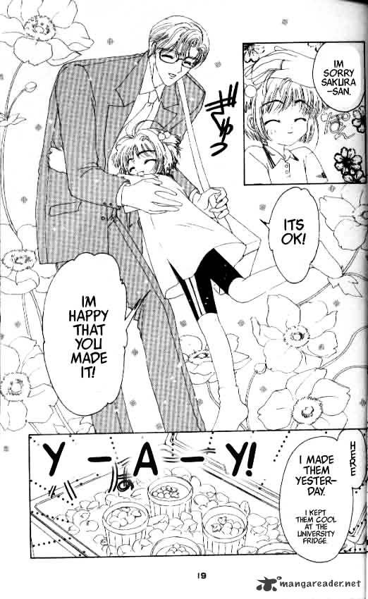 Cardcaptor Sakura - Chapter 6