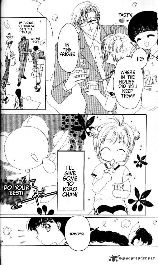 Cardcaptor Sakura - Chapter 6