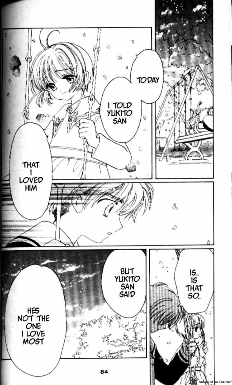 Cardcaptor Sakura - Chapter 39