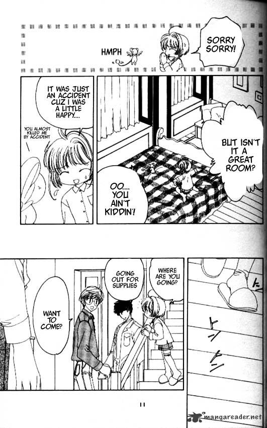 Cardcaptor Sakura - Chapter 19