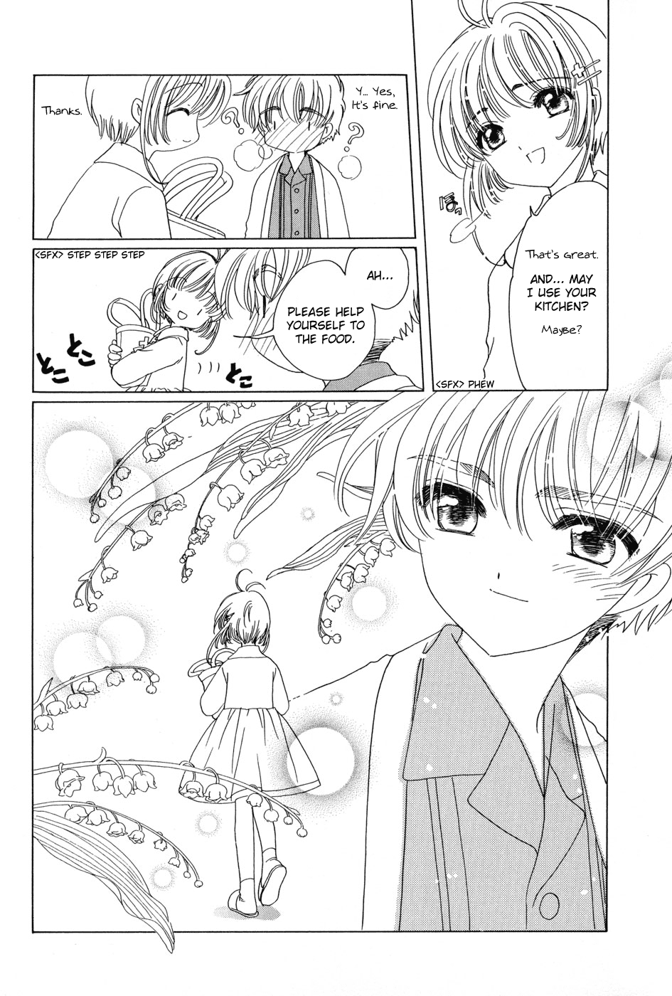 Cardcaptor Sakura - Chapter 50.6: Illustration Collection Special 2