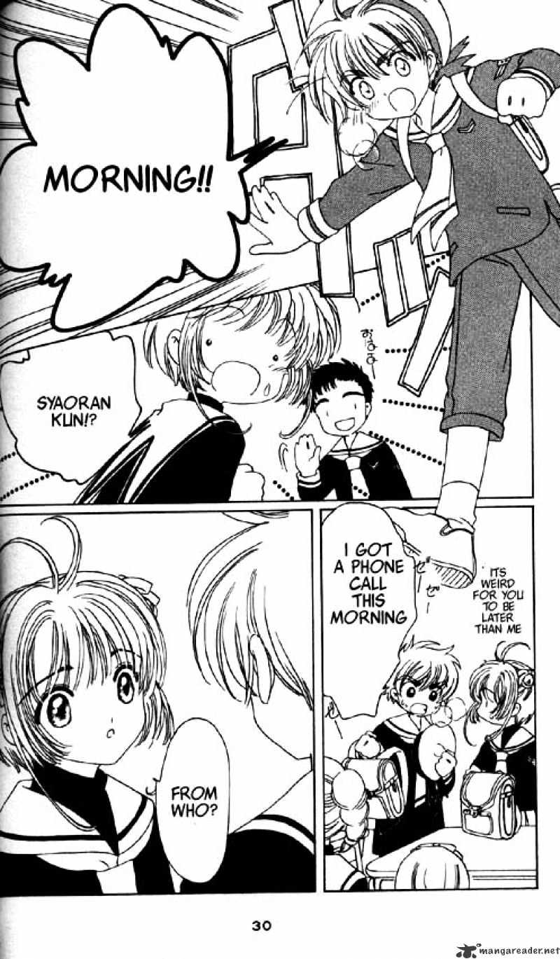 Cardcaptor Sakura - Chapter 45