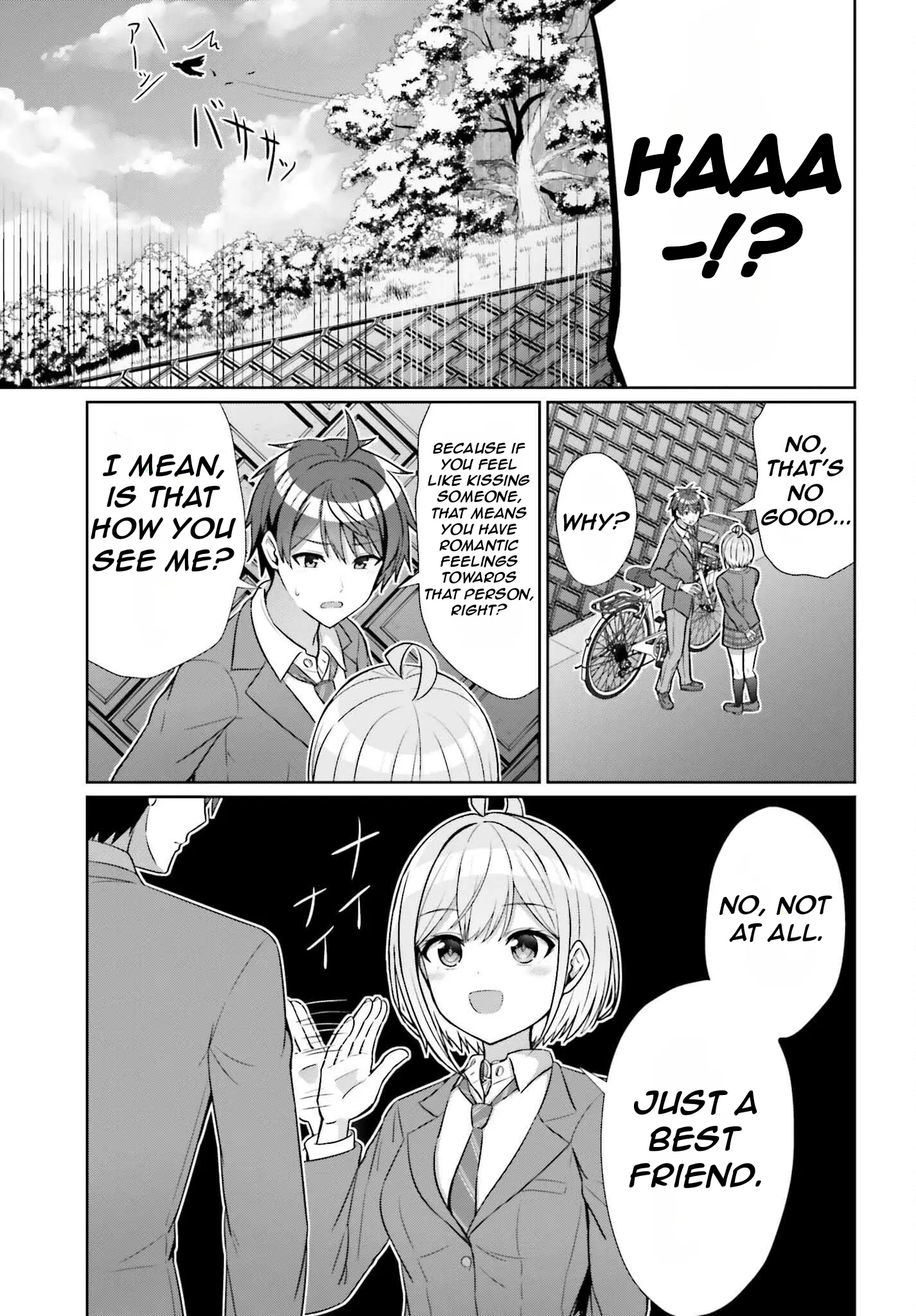 Danjo No Yujou Wa Seiritsu Suru? (Iya, Shinai!!) - Chapter 9