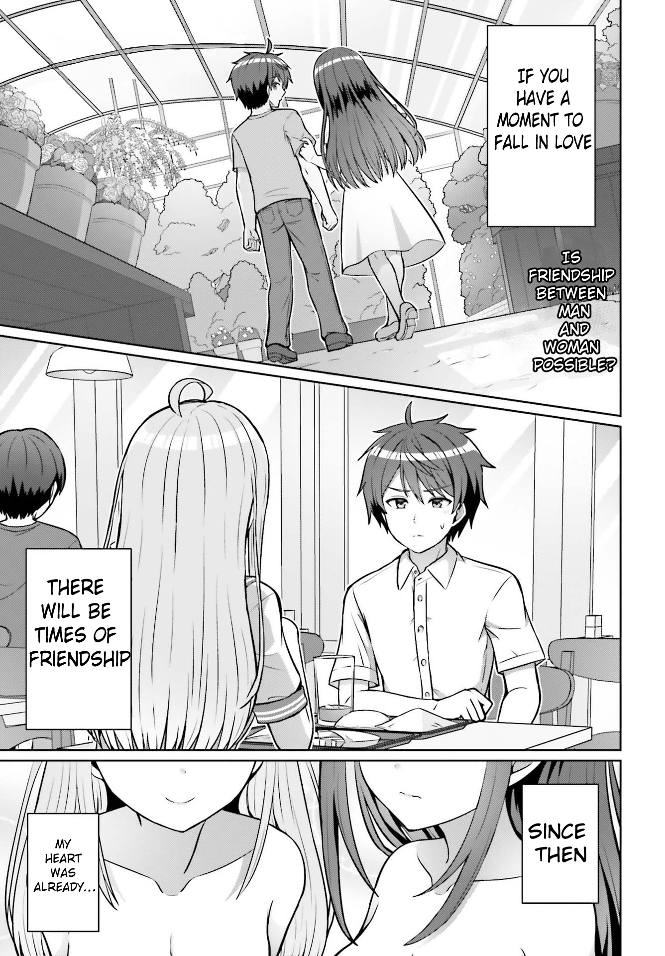 Danjo No Yujou Wa Seiritsu Suru? (Iya, Shinai!!) - Chapter 1