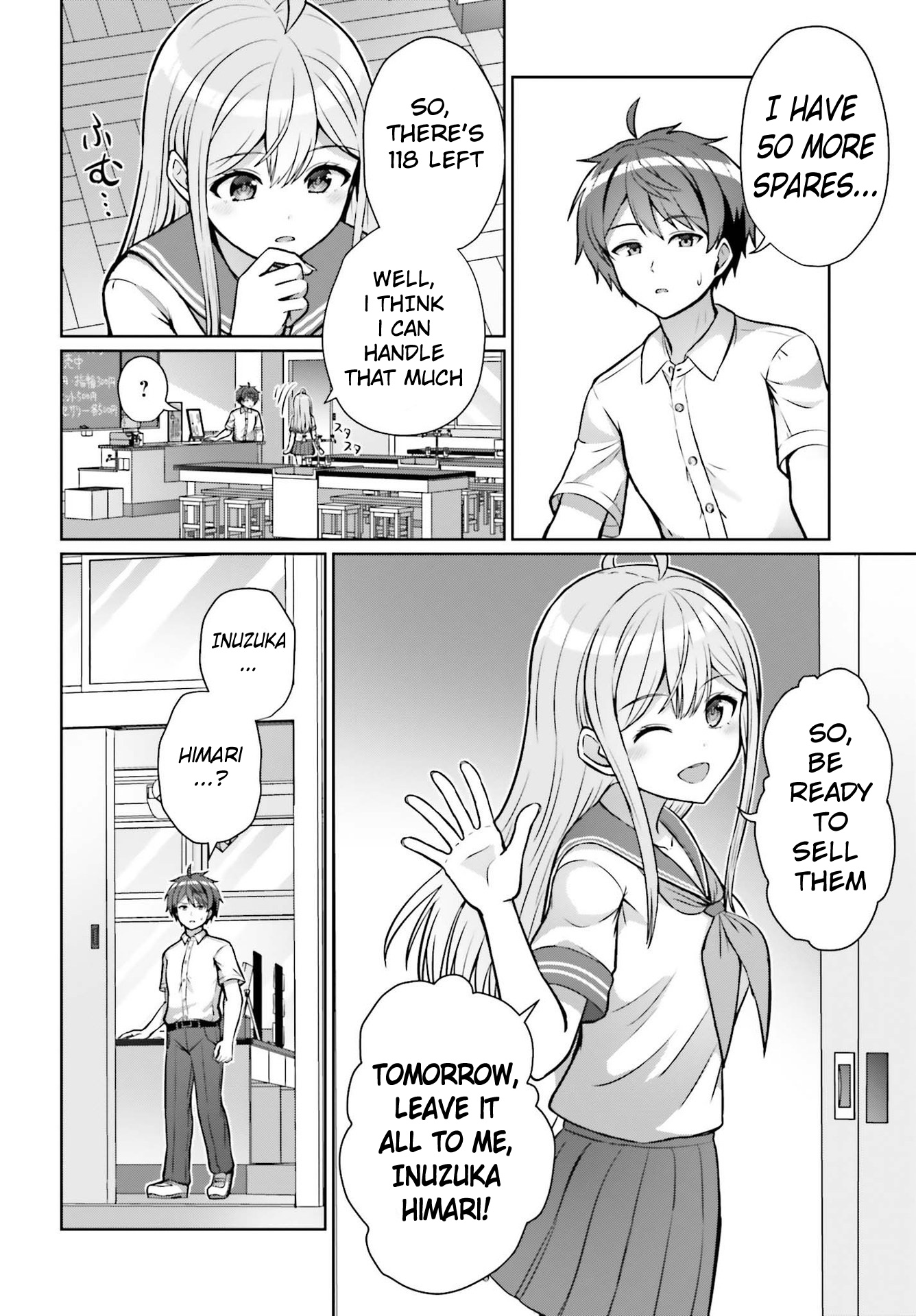 Danjo No Yujou Wa Seiritsu Suru? (Iya, Shinai!!) - Chapter 1