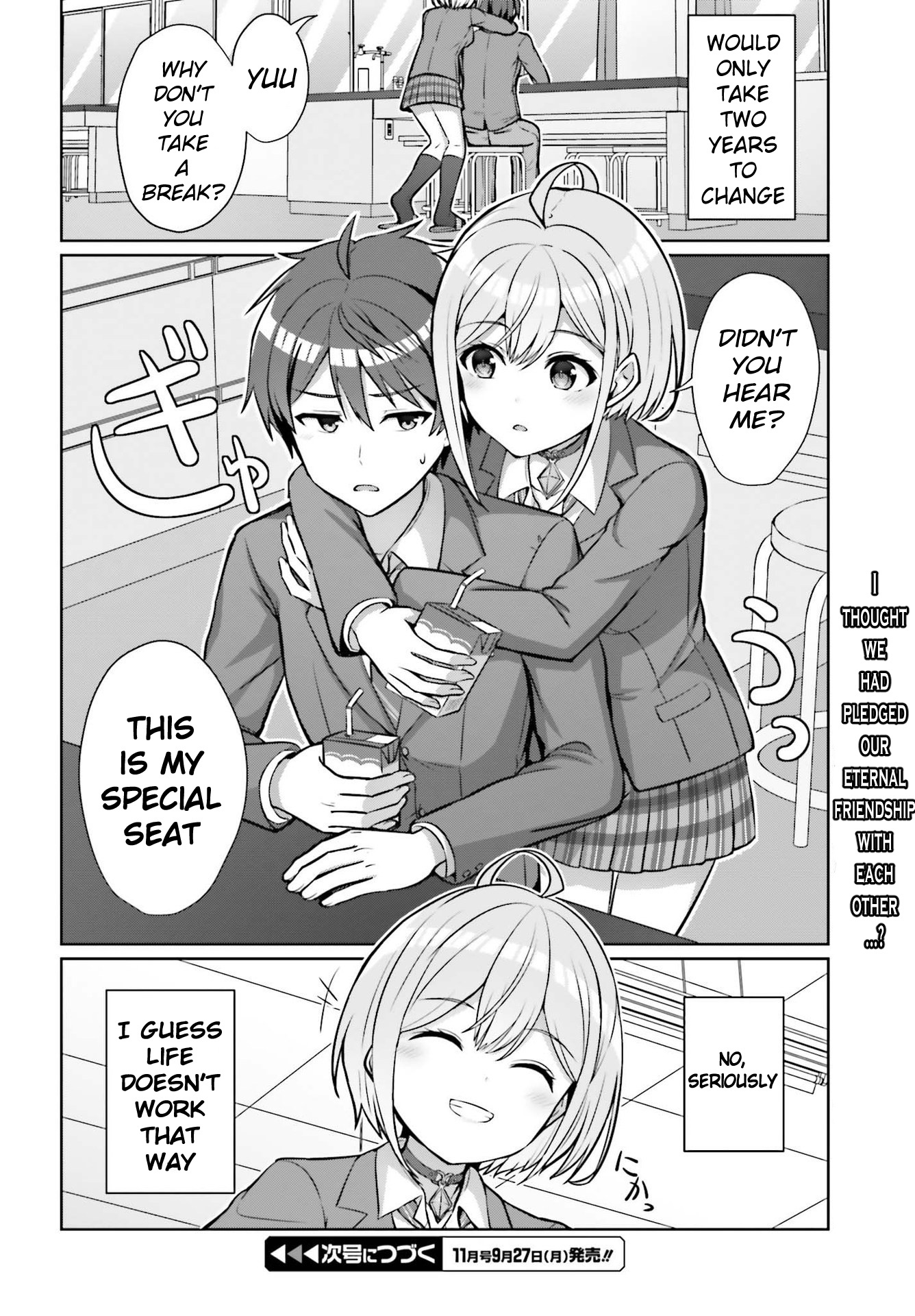 Danjo No Yujou Wa Seiritsu Suru? (Iya, Shinai!!) - Chapter 1