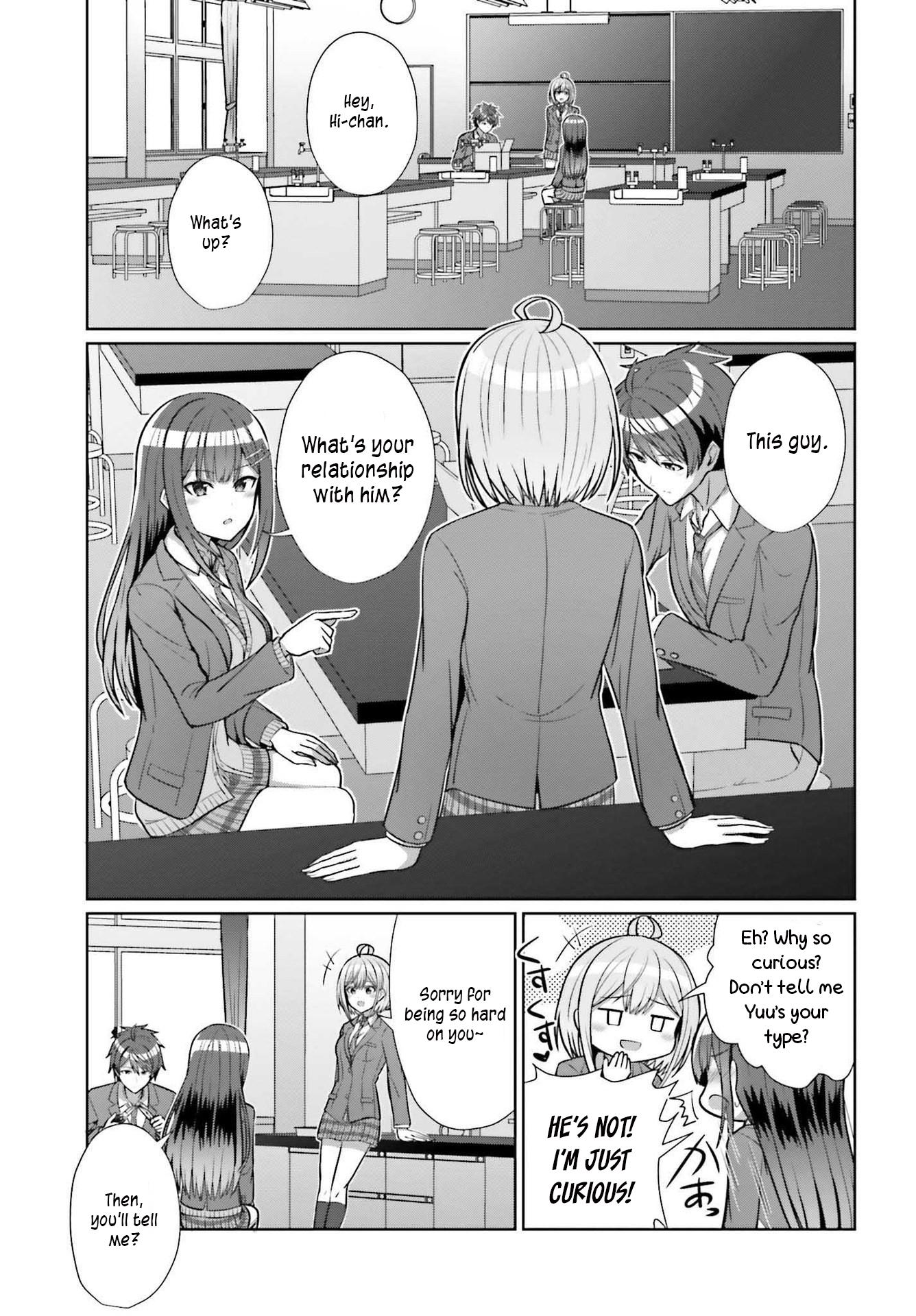 Danjo No Yujou Wa Seiritsu Suru? (Iya, Shinai!!) - Chapter 5