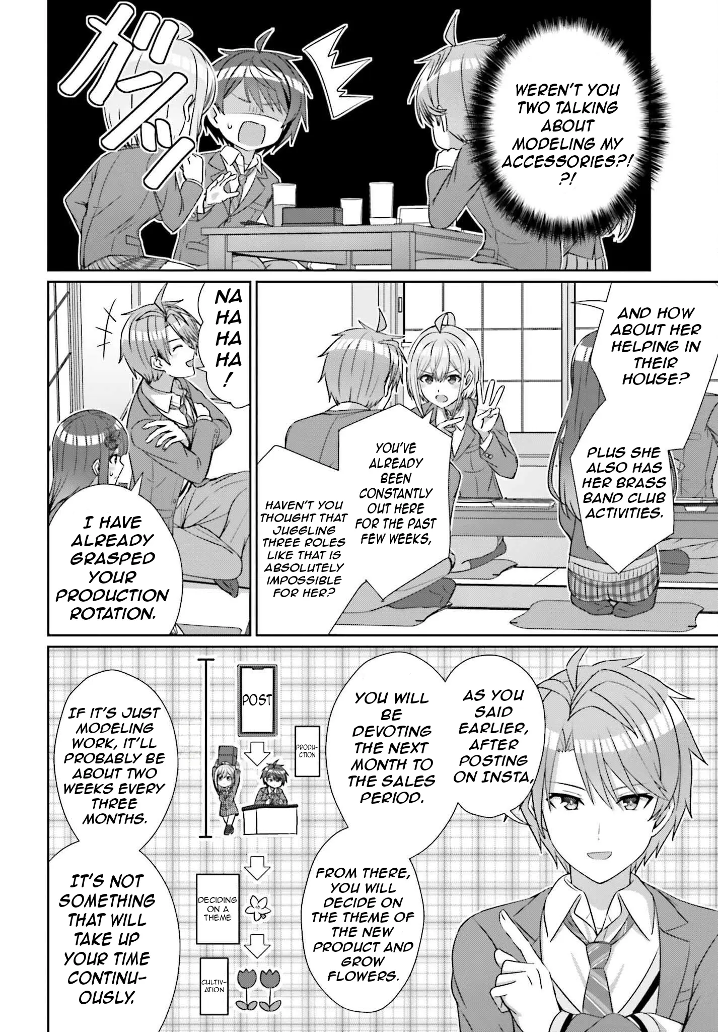 Danjo No Yujou Wa Seiritsu Suru? (Iya, Shinai!!) - Vol.3 Chapter 22