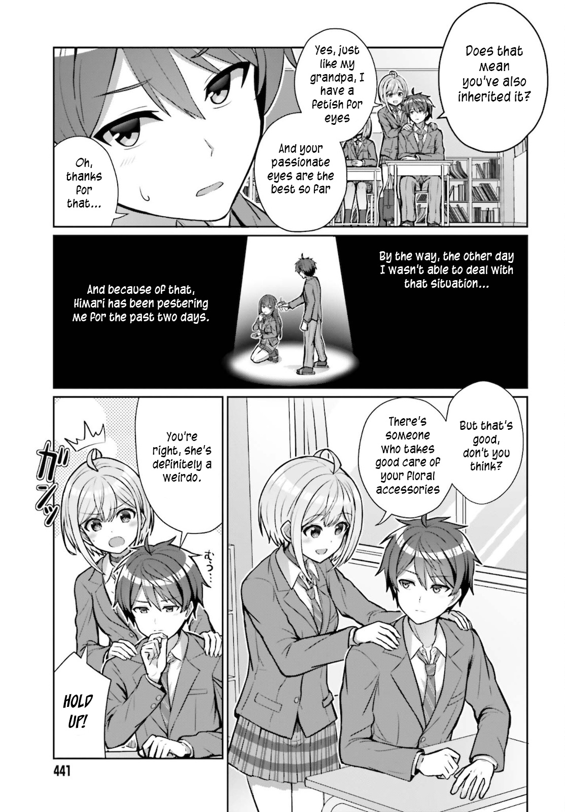 Danjo No Yujou Wa Seiritsu Suru? (Iya, Shinai!!) - Chapter 3