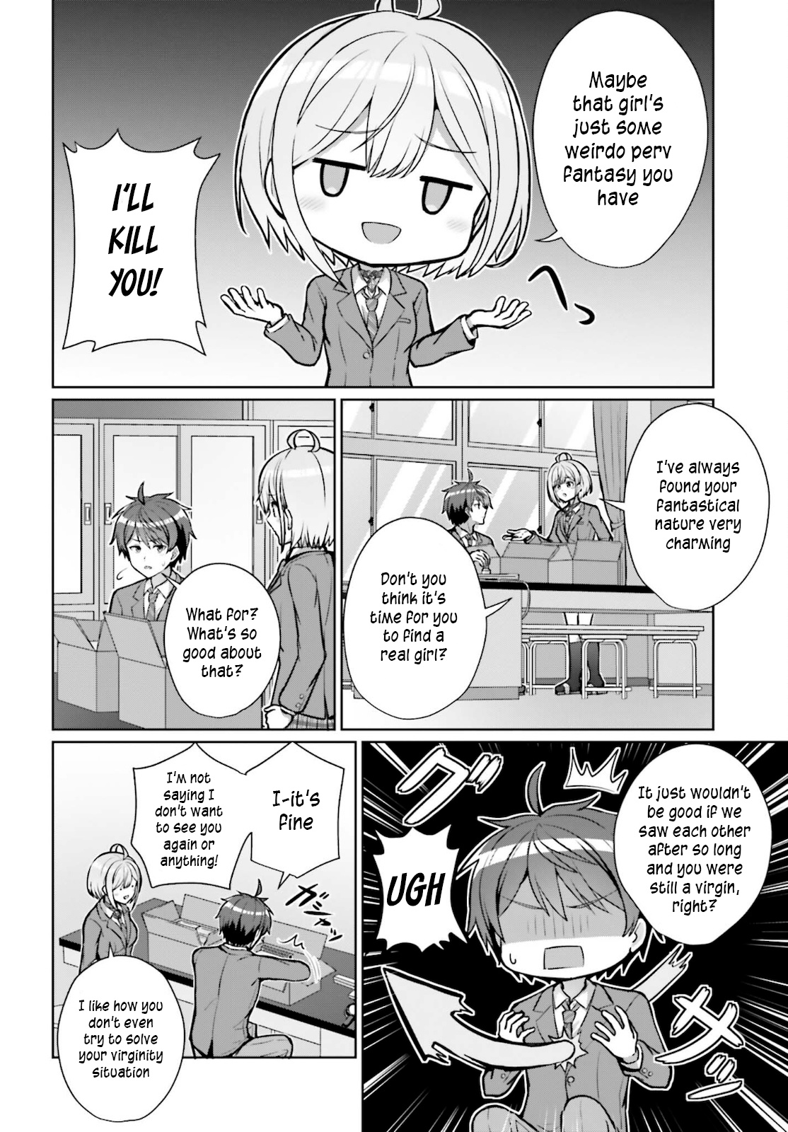 Danjo No Yujou Wa Seiritsu Suru? (Iya, Shinai!!) - Chapter 2