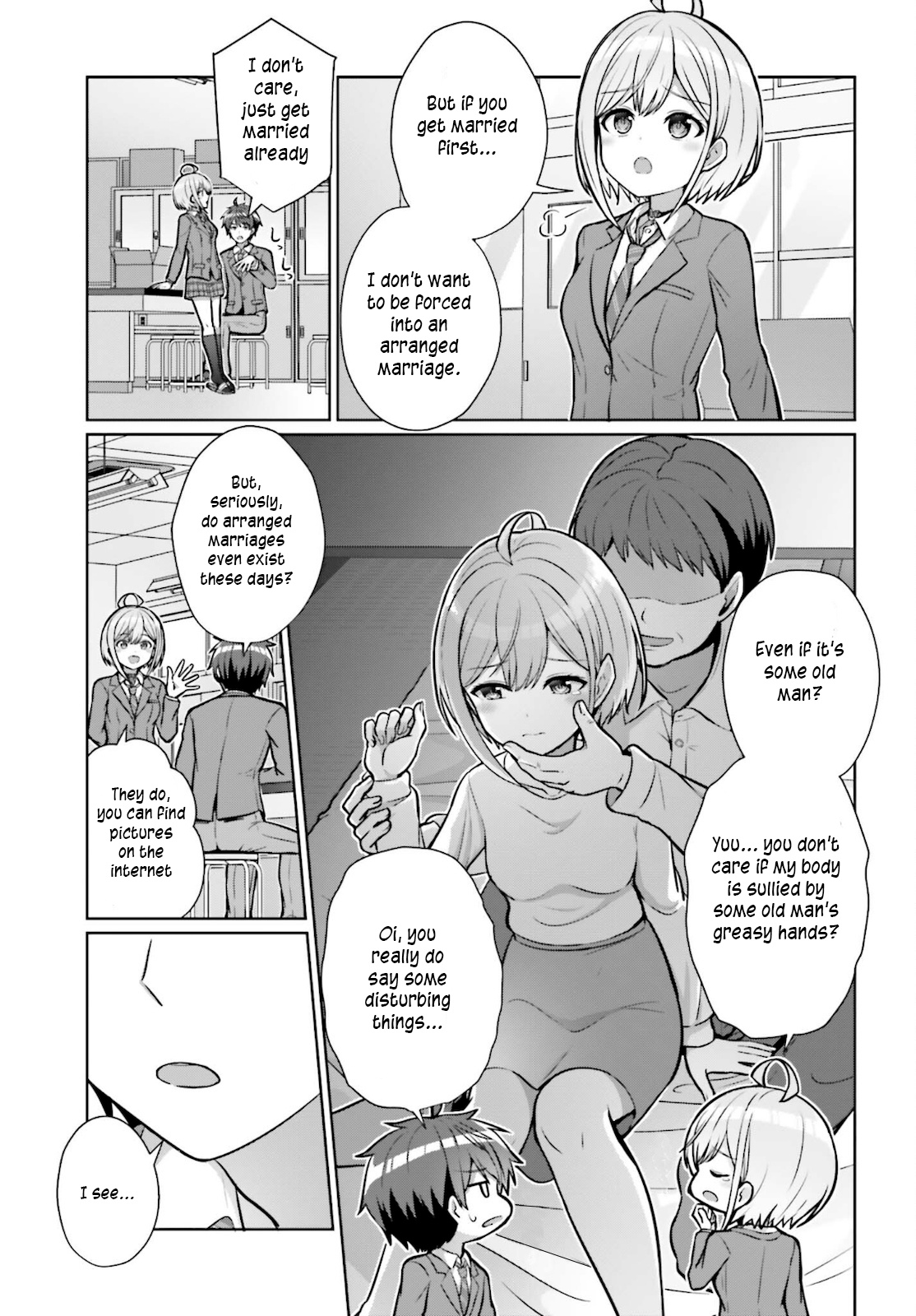 Danjo No Yujou Wa Seiritsu Suru? (Iya, Shinai!!) - Chapter 2