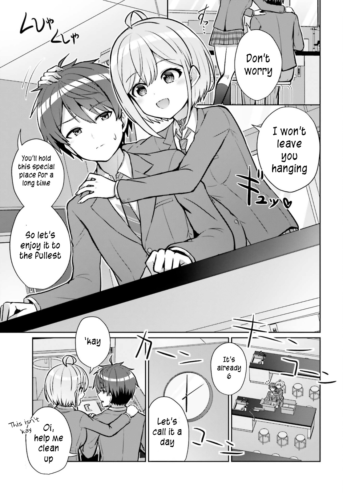 Danjo No Yujou Wa Seiritsu Suru? (Iya, Shinai!!) - Chapter 2