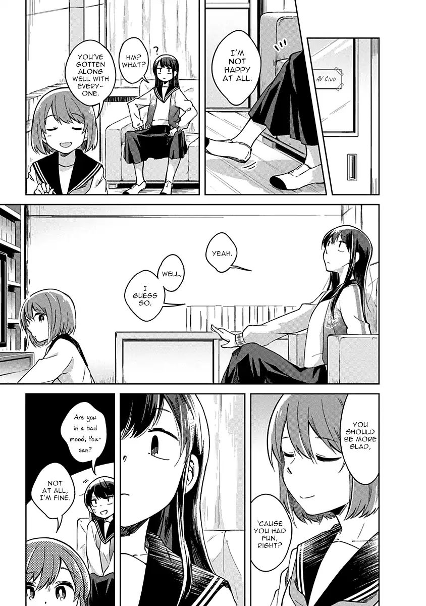 Watashi Wa Kimi Wo Nakasetai - Vol.1 Chapter 8: A Short Moment Of Jealousy