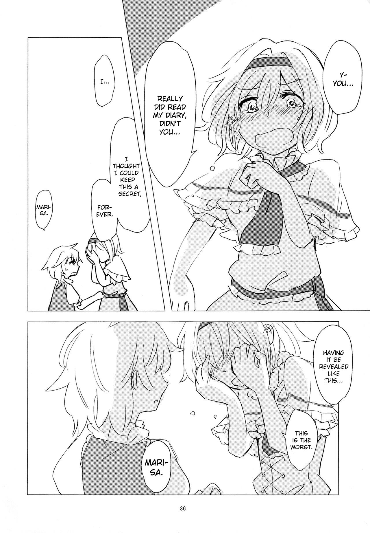 Touhou - Aru Majo No Gensou (Doujinshi) - Chapter 4: The More We Argue